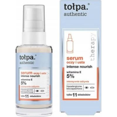 Tołpa Authentic Nawilżające Serum Pod Oczy i Na Usta z Witaminą E 30ml