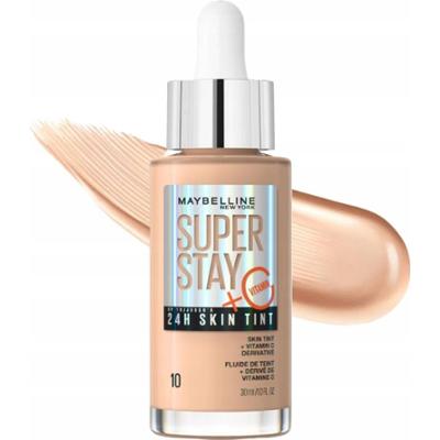 Maybelline Super Stay 24h Skin Tint Podkład Rozświetlający Witamina C 10