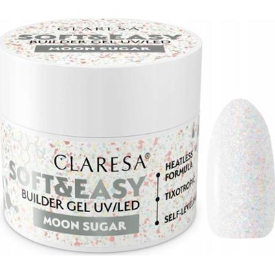 Claresa Soft Easy Builder Żel Budujący UV/LED Moon Sugar Mleczna Biel 12g