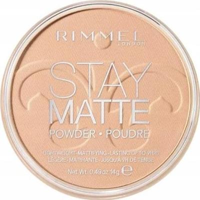 Rimmel Puder Stay Matte Matujący 004 Sandstorm