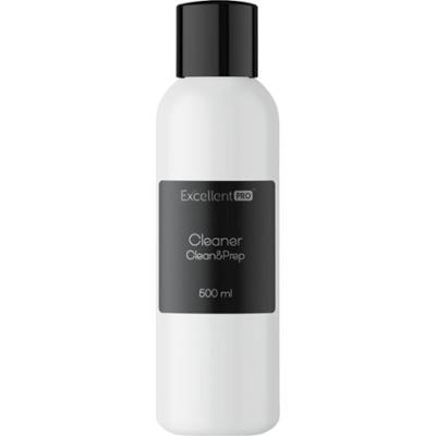 Excellent PRO Clean Prep 2w1 Cleaner Dehydrator Do Paznokci Hybryd 500ml