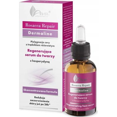 Rosacea Repair Dermaline Regenerujące Serum Do Twarzy z Hesperydyną 30ml