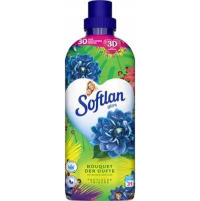 Softlan Ultra Tropic Skoncentrowany Płyn Do Płukania Tkanin Prania 650ml