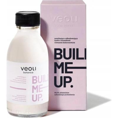 Veoli Botanica Build Me Up Nawilżająco Odbudowujący Tonik z Ceramidami 150ml