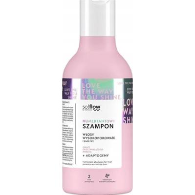 So!flow Szampon Do Włosów Wysokoporowatych 400ml