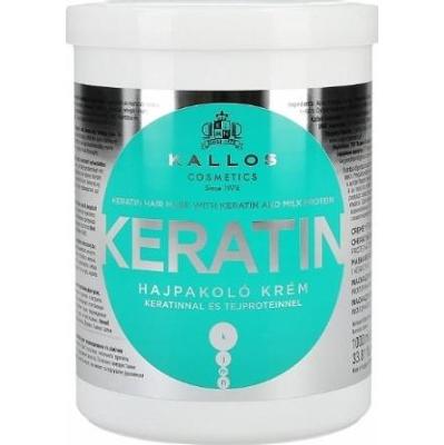 Kallos Keratin Maska Odżywka z Keratyną 1000ml