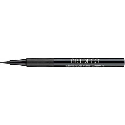 Artdeco Sensitive Fine Liner Black Eyeliner w Pisaku Czarny