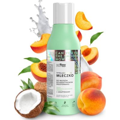 So!Flow Wygładzające Mleczko Do Włosów Po Keratynowym Prostowaniu 150ml