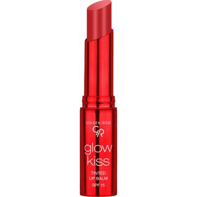 Golden Rose Glow Kiss Tinted Lip Balm Pomadka Do Ust SPF15 Cherry 05