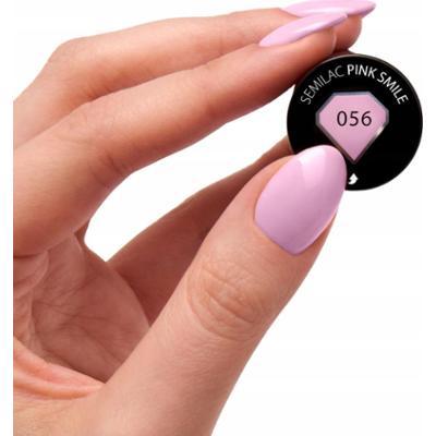 Semilac Lakier Hybrydowy Pink Smile 056 7ml