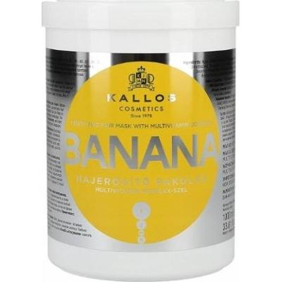 Kallos Maska Banana Odżywka Witaminowa 1000ml