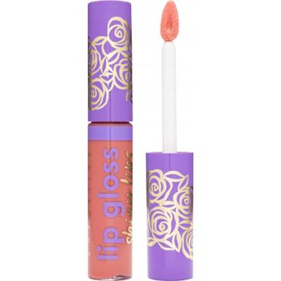 Ingrid Pure Quartz Shiny Lips Nawilżający Różowy Błyszczyk Do Ust 05 8ml