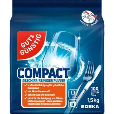 G&G Compact Uniwersalny Skuteczny Proszek Do Zmywarki 100 Myć 1,5kg