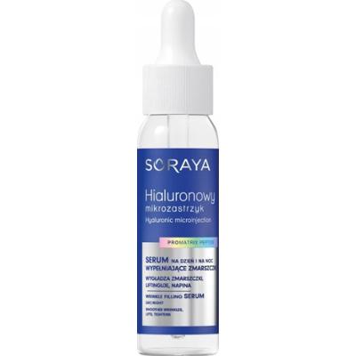 Soraya Hialuronowy Mikrozastrzyk Przeciwzmarszczkowe Serum Do Twarzy 30ml