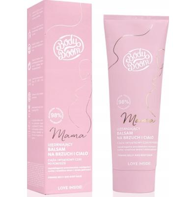 BodyBoom Mama Balsam Ujędrniający Na Brzuch Ciało W Ciąży Po Porodzie 250g