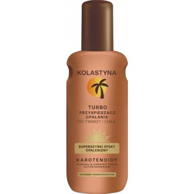 Kolastyna Turbo Przyspieszacz Opalania Do Twarzy i Ciała Karotenoidy 150ml