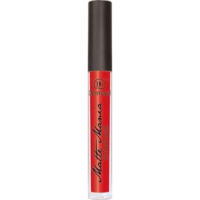 Dermacol Matte Mania Lipstick Trwała Matowa Pomadka Do Ust w Płynie 52
