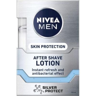 Nivea Men Silver Protect Orzeźwiająca Woda Po Goleniu z Jonami Srebra 100ml