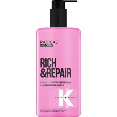 Radical Hair Clinic Rich Repair Regenerująca Odżywka Do Włosów 260ml