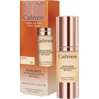 Cashmere Blur Maxi Fluid Baza Pod Makijaż Wygładzająco Kryjąca 02 Nude