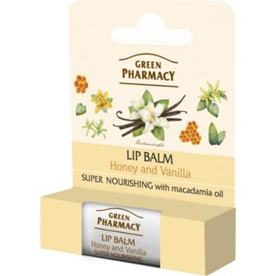 Green Pharmacy Mocno Odżywczy Balsam Pomadka Do Ust Miód i Wanilia SPF 10
