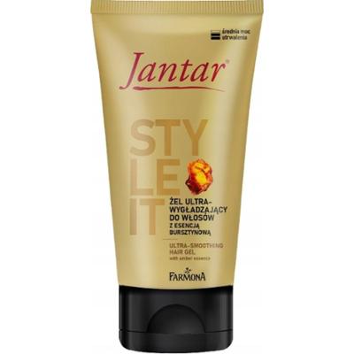 Jantar Żel Ultra- Wygładzający Do Stylizacji Włosów z Bursztynem 200ml