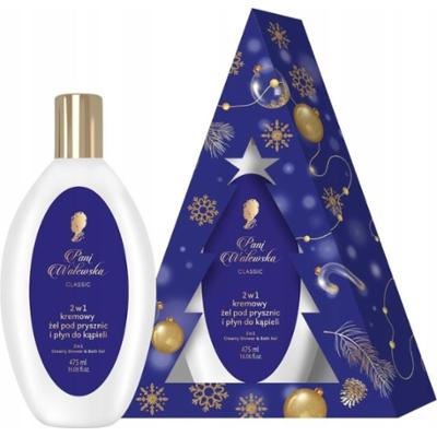 Pani Walewska Classic Zestaw Prezentowy Żel Pod Prysznic Do Kąpieli 475ml