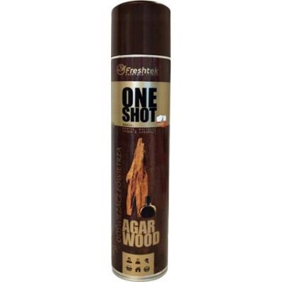 Freshtek One Shot Neutralizator Zapachów Odświeżacz Powietrza Agarwood 600