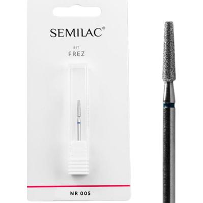 Semilac Frez Diamentowy Do Skórek Manicure Pedicure Ścięty Szpic Bit 005