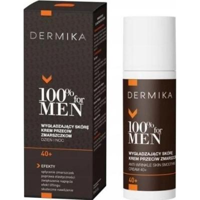 Dermika 100% For Men Krem Wygładzający 40+ 50ml