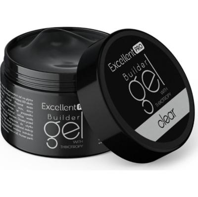 Excellent PRO Jednofazowy Budujący Żel Do Paznokci LED/UV Clear 50g