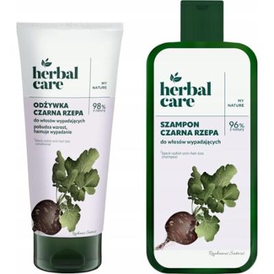 Herbal Care Czarna Rzepa Zestaw Prezentowy Kosmetyków Damskich Do Włosów