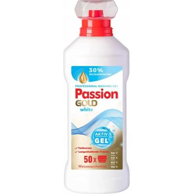 Passion Gold White Aktiv Gel Żel Do Prania Białego Jasnego 50 Prań 2L