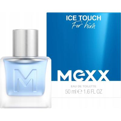 Mexx Ice Touch For Him EDT Męska Woda Toaletowa Nuty Morskie Grejpfrut 50ml