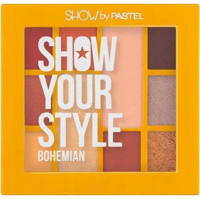 Pastel Show Your Style Paleta 10 Cieni Do Powiek Matowe Błyszczące Bohemian