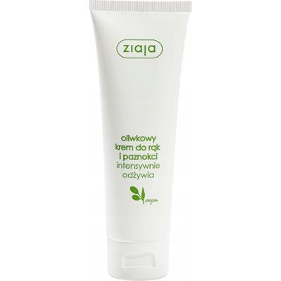 Ziaja Intensywnie Nawilżający Krem Do Rąk i Paznokci Oliwkowy z Wit E 80ml