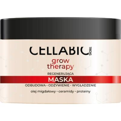 Cellabic Grow Therapy Silnie Regenerująca Maska Do Włosów Suchych 300ml