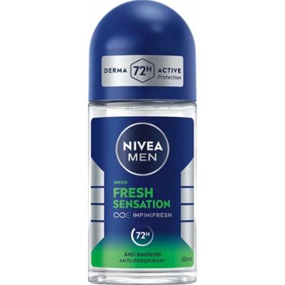 Nivea Men Fresh Sensation Infinifresh 72H Męski Antyperspitant w Kulce 50ml