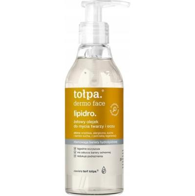 Tołpa Dermo Face Lipidro Olejek Żel Do Mycia Twarzy Demakijażu Oczu 195ml