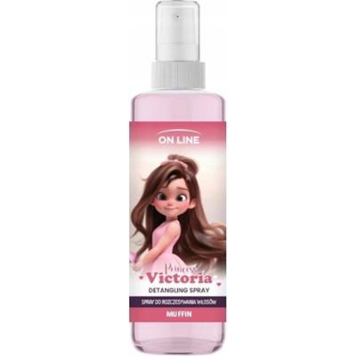 On Line Spray Ułatwiający Rozczesywanie Włosów Dla Dzieci Muffinkowy 200ml