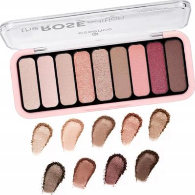 Essence The Rose Edition Paleta 9 Cieni Do Powiek Mix 20 Lovely In Rose