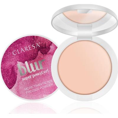 Claresa Blur Super Pow(D)er! Puder Prasowany z Lusterkiem Wygładzający 11g