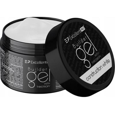 Excellent PRO Thixo Budujący Żel Do Paznokci LED UV Construction White 50g