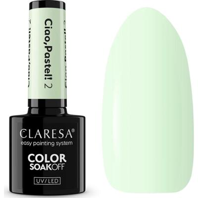 Claresa Lakier Hybrydowy Do Paznokci Pastelowy Miętowy Ciao Pastel 2 5g