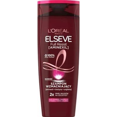 Loreal Elseve Szampon Do Włosów Osłabionych Full Resist Aminexil 400ml