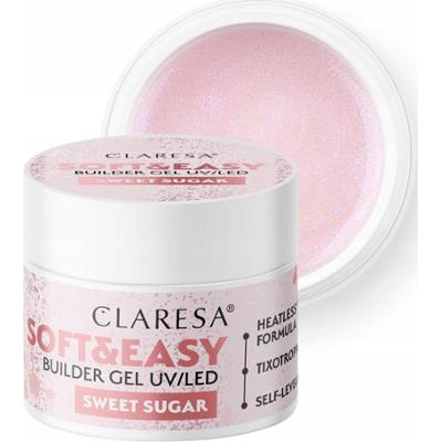 Claresa Soft Easy Gel Żel Budujący Sweet Sugar 45g