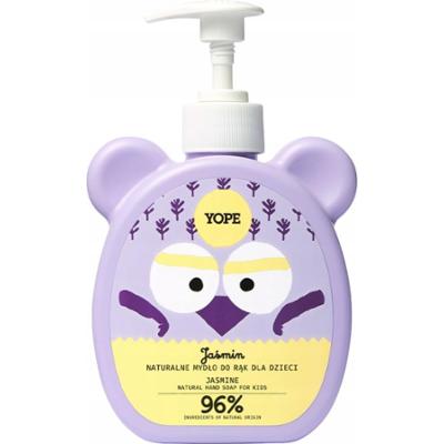 Yope Naturalne Mydło w Płynie Do Rąk Dla Dzieci Nawilżające Jaśmin 400ml
