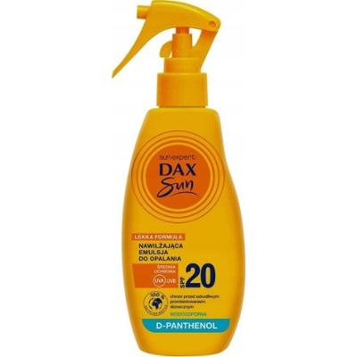 Dax Sun Emulsja Do Opalania Nawilżająca SPF20
