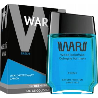 Wars Fresh Lekka Orzeźwiająca Męska Woda Kolońska Cytrusowo Kwiatowa 90ml