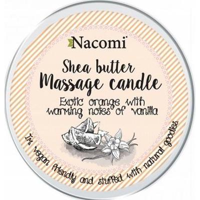 Nacomi Balsam w Świecy Pomarańcza i Wanilia 150g